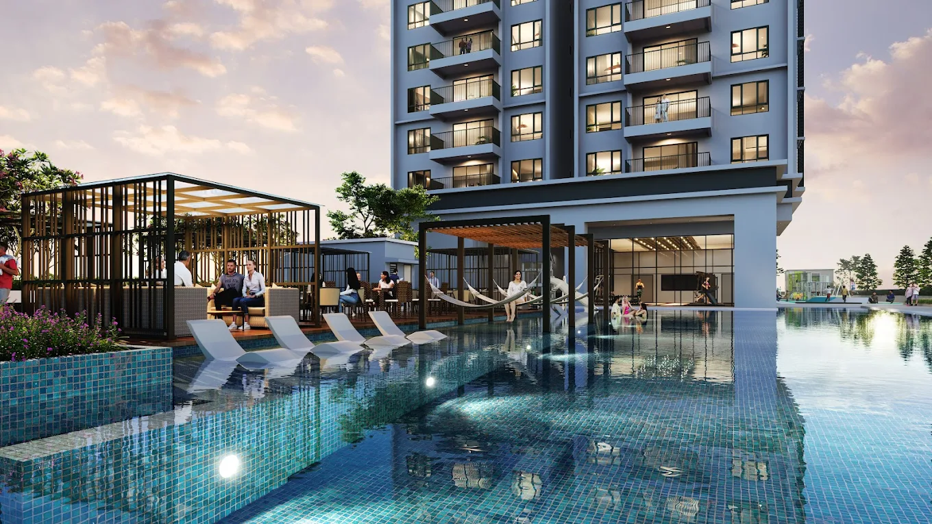 Tangen Residences (pls delete) - Condominium in Kuala Lumpur