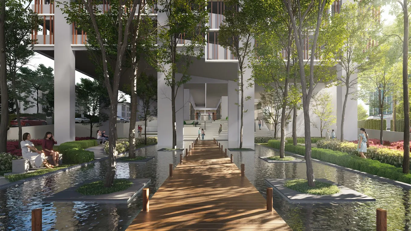 Tangen Residences (pls delete) - Condominium in Kuala Lumpur